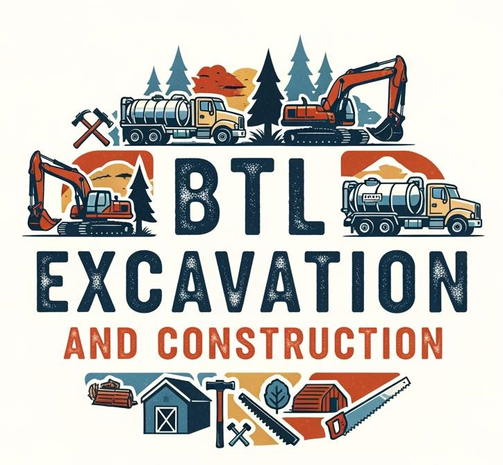 BTL Excavation And Construction- Snow Removal Logo - Dundas, Ontario